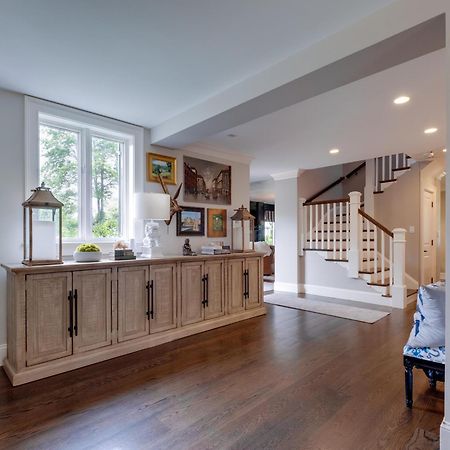 Boston Mansion Heated Pool Fire Pit Tennis Needham Esterno foto
