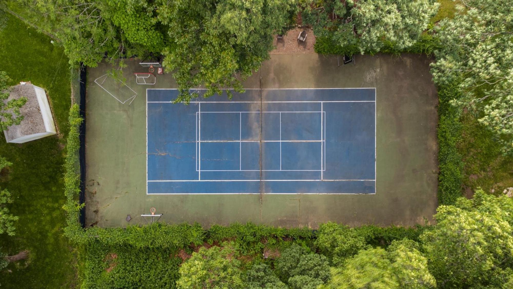 Boston Mansion Heated Pool Fire Pit Tennis Needham Esterno foto