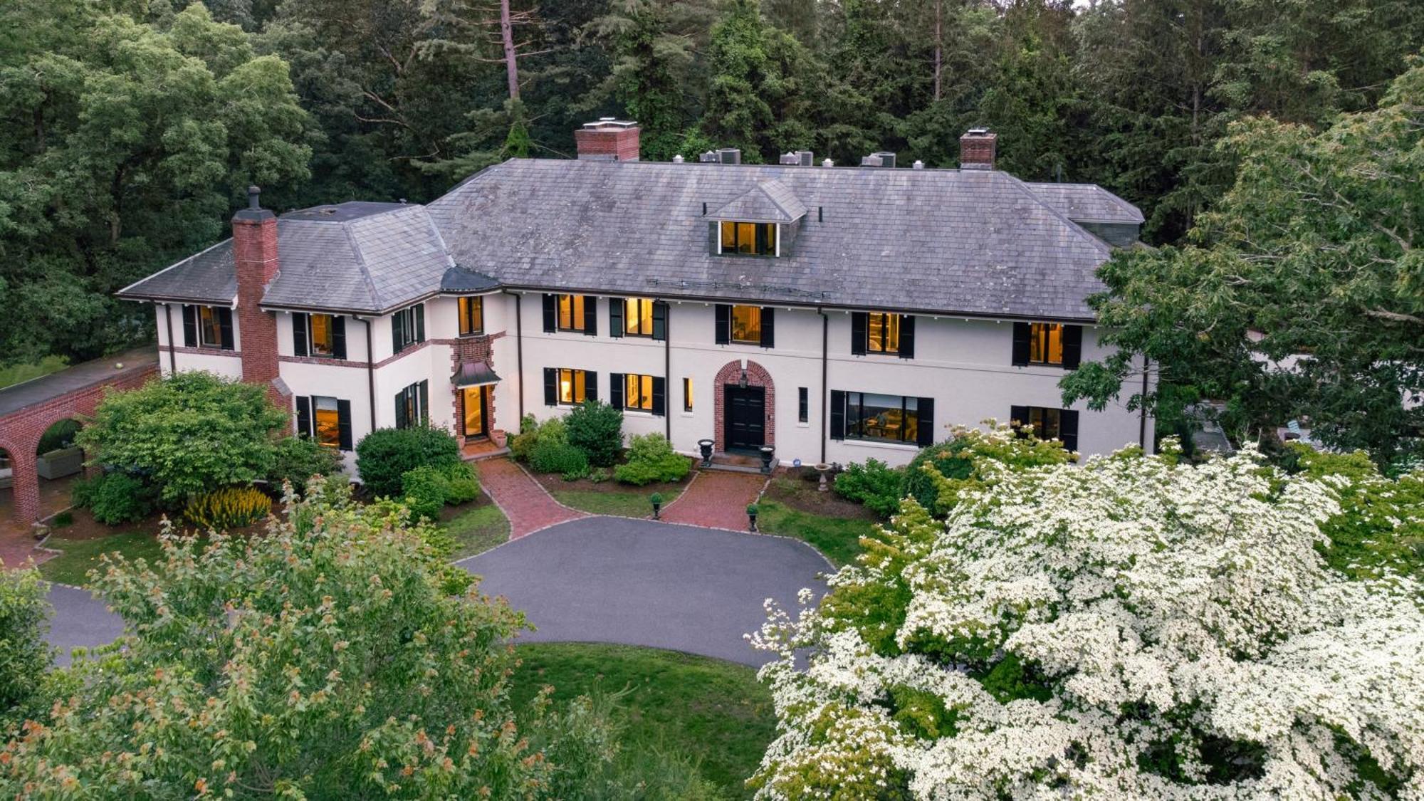 Boston Mansion Heated Pool Fire Pit Tennis Needham Esterno foto