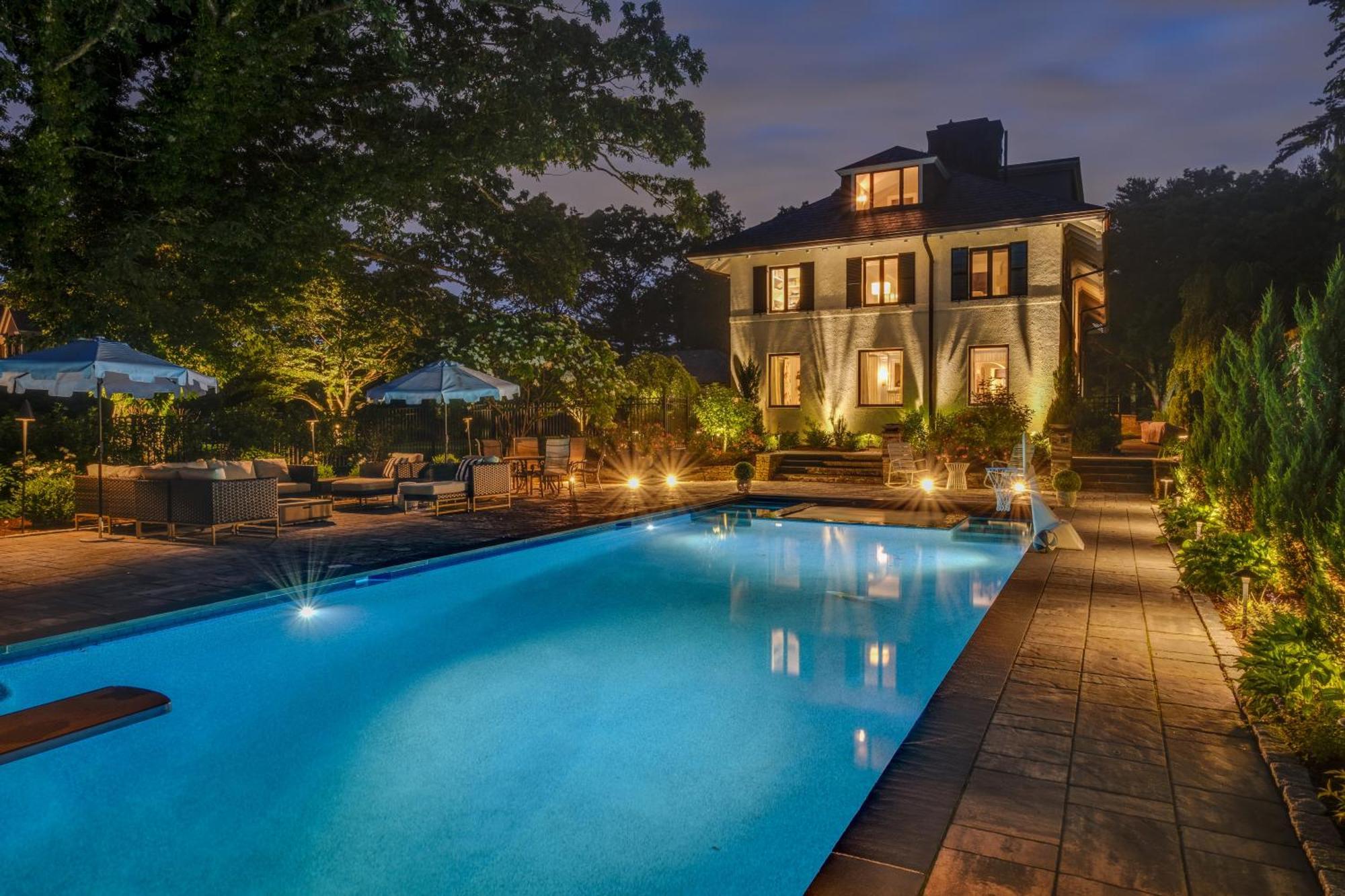 Boston Mansion Heated Pool Fire Pit Tennis Needham Esterno foto
